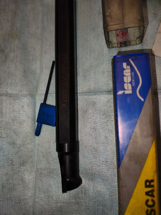 Nóż tokarski SVUNR-12