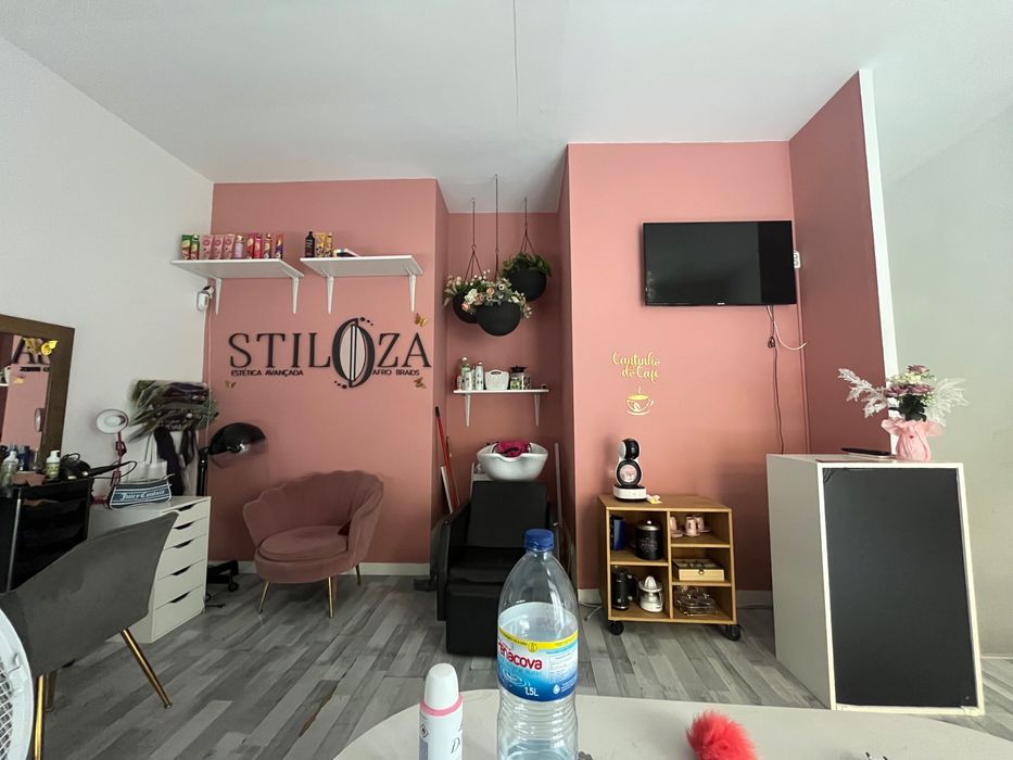 Aluguer Salão estética