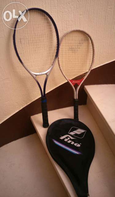 2 Raquetes usadas