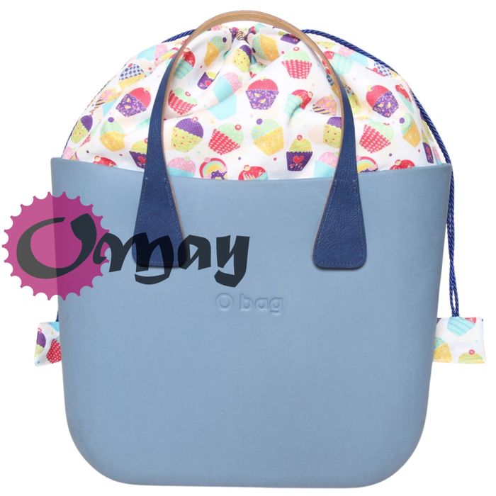 organizer do OBAG MINI worek babeczki kolorowe komin VIP OMAY