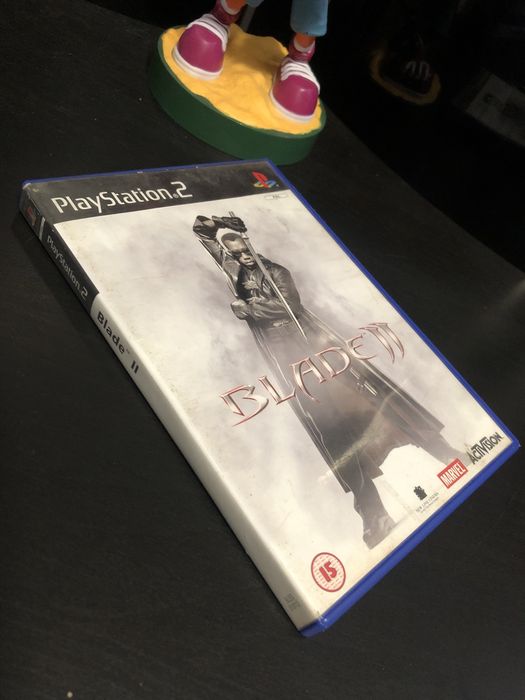 Blade II na PS2 i PS3 PlayStation Unikat
