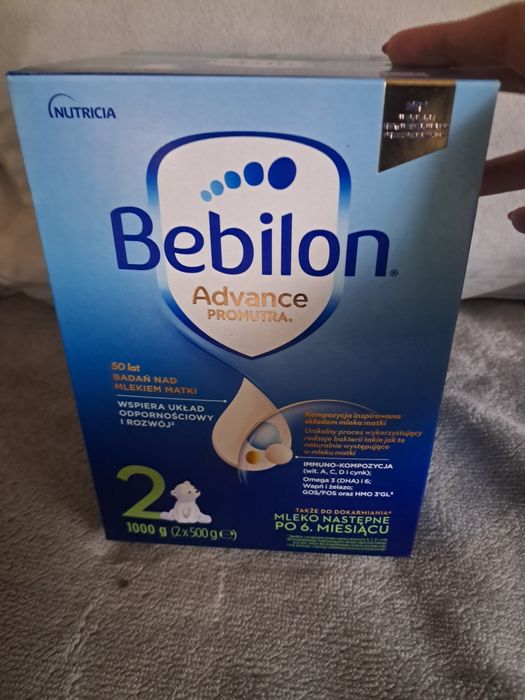 Bebilon advance 2 1000g 4 op
