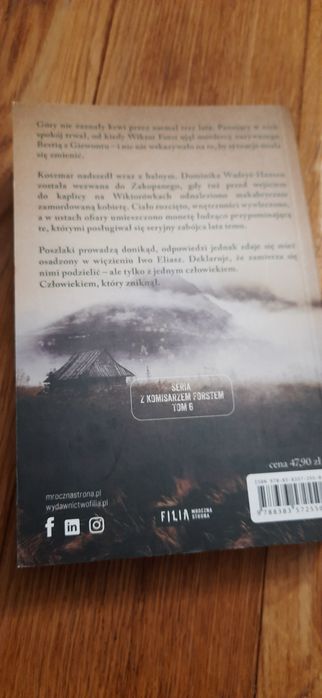 Remigiusz Mróz  Halny