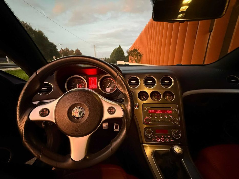 Alfa Romeo Brera 2.4jtd - 82.000km