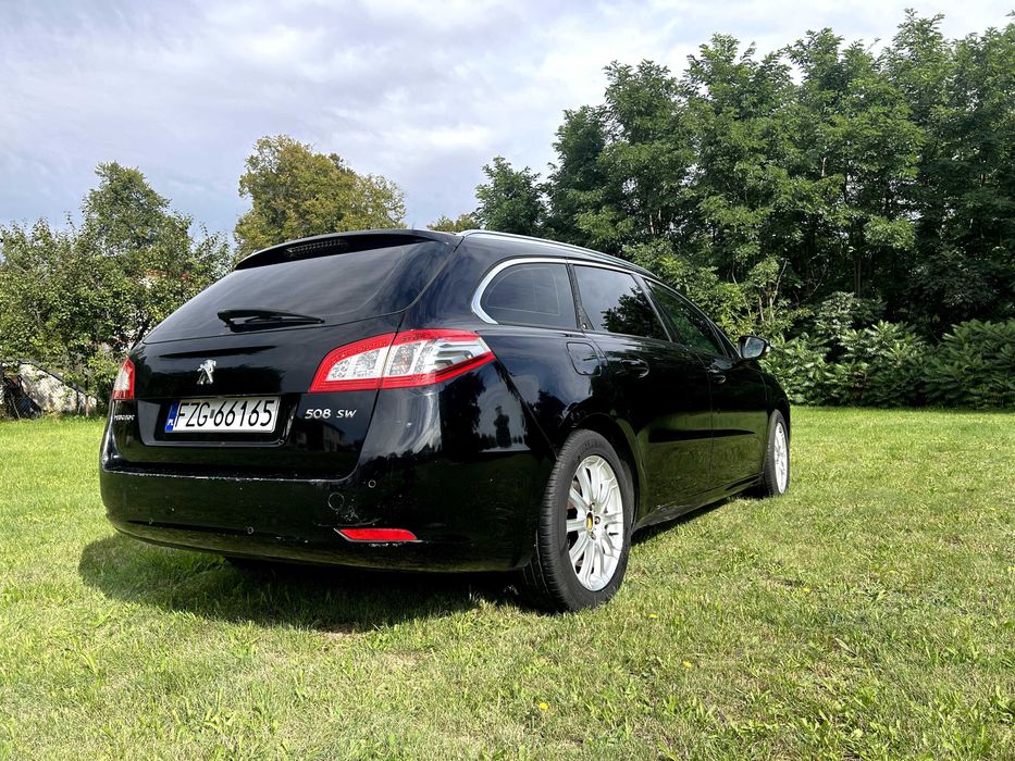 Peugeot 508 sw 2014 r  OKAZJA