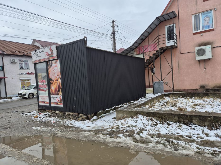 Продам перевізний маф,ларьок,магазин