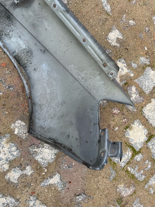Guarda lamas esquerdo audi a4 b7