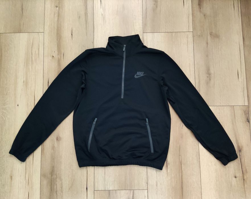 Nike męska czarna bluza sportowa w rozmiarze M