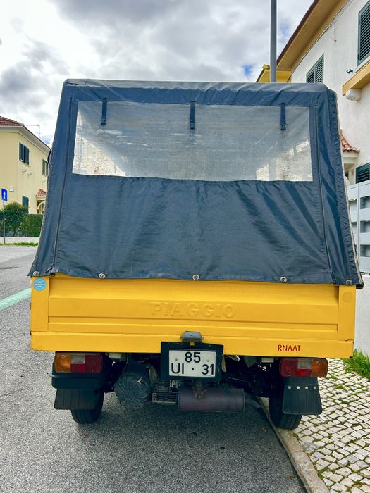 Tuk tuk Piaggio novo modelo Euro4 7pax