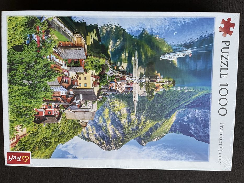 Puzzle 1000 nowe