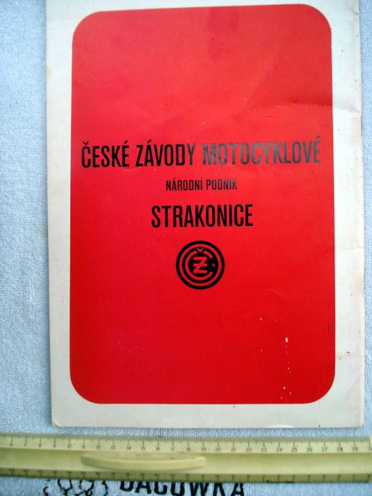 なちページ Руководство по монтажу Чезет/Cezet 250/350 Чехословакия, 1981г