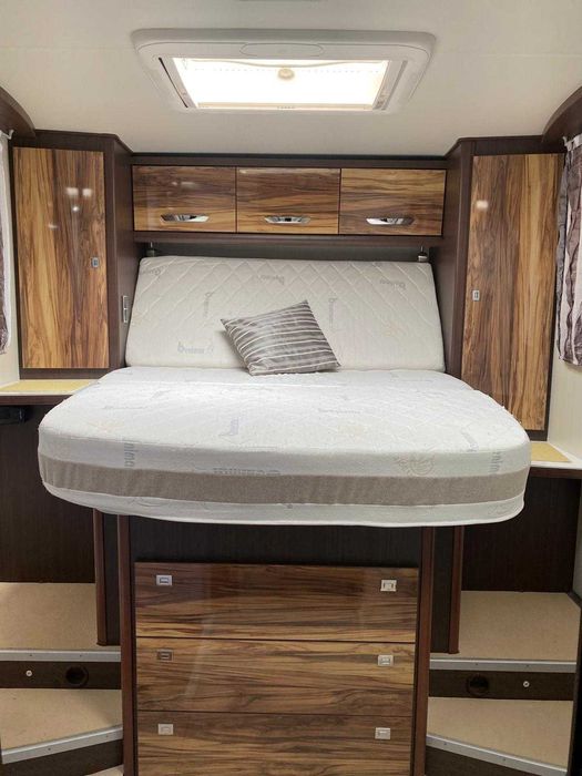 Autocaravana Benimar perfilada