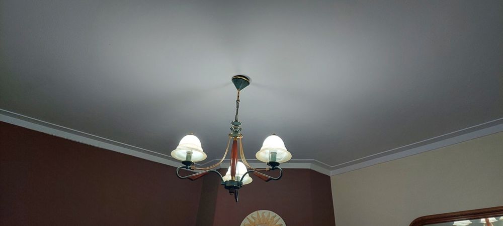 conjunto de candeeiros