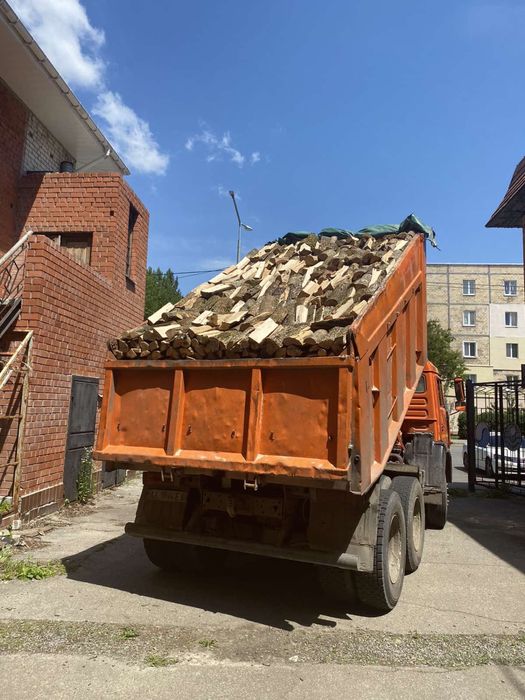 Дрова дубовые колотые с документами