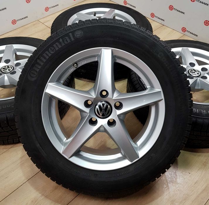 Диски VW R17 5x112 Passat CC Passat Alltrack Scirocco Arteon Jetta Skoda Superb Audi A3 A4 A6 Q5