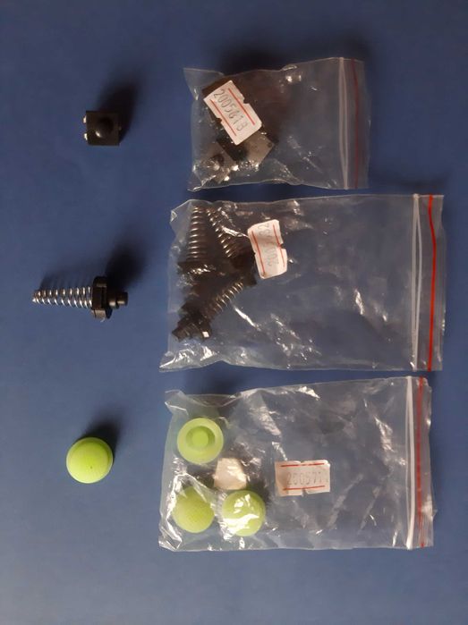 Kit de reparação de lanternas a pilhas