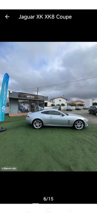 Jaguar xk8 supercharged 4.2