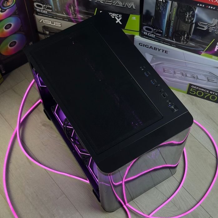 RTX 5070, Ryzen 7 7700, 32 ГБ DDR5 | Гарантія | Ігровий ПК | компютер