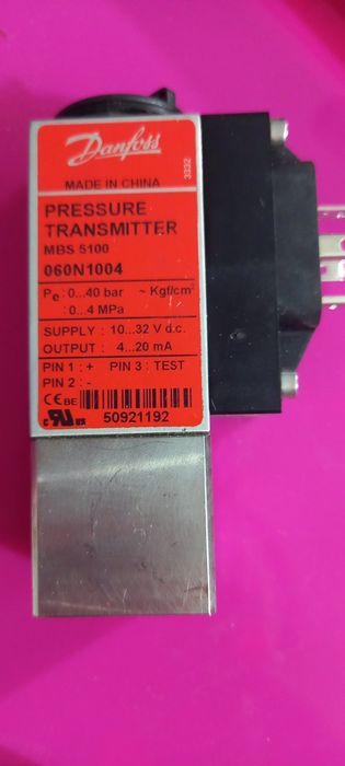 Набір все danfoss pressure transmitter mbs 5100 test asco модуль тиск