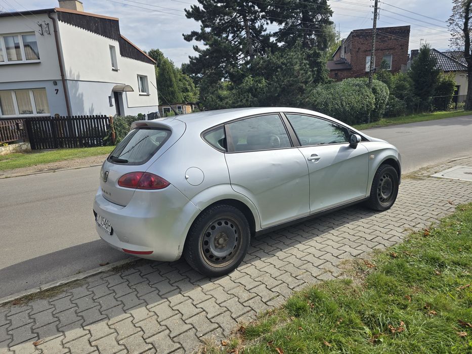 Ekonomiczny niezawodny Seat Leon 1,6 Mpi