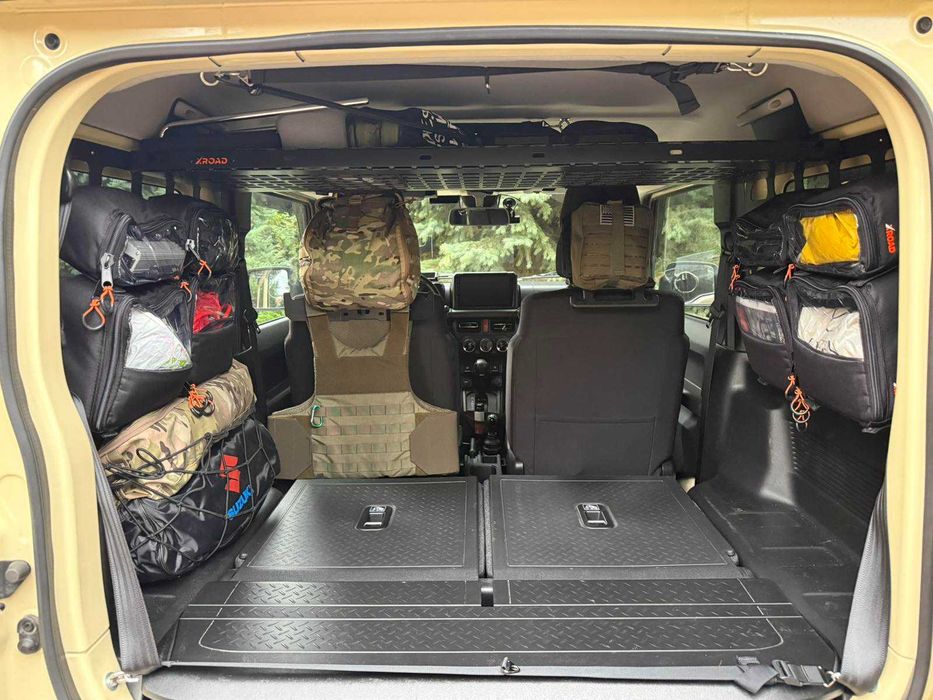 Полиця MOLLE-органайзер в багажник Suzuki Jimny XRoad