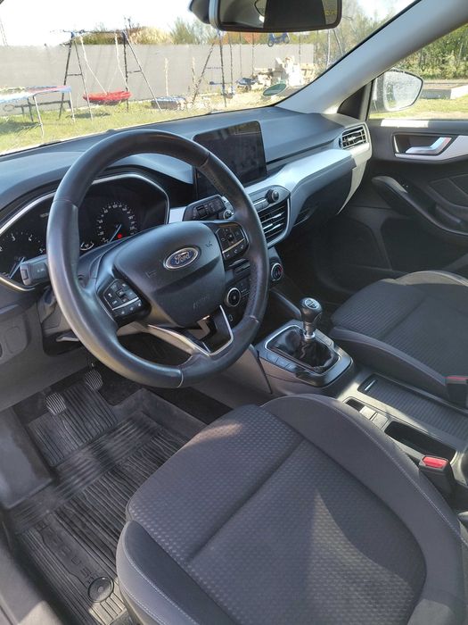 Ford Focus 1.5 Ecoblue! Hak! Sam parkuje! Bardzo zadbany!