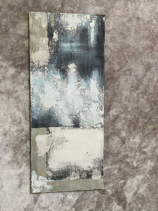 Vendo quadro azul como novo