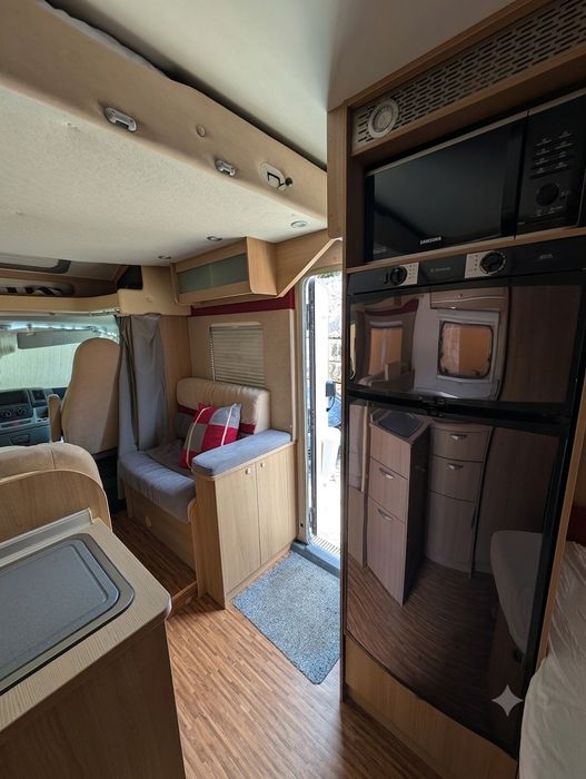 Aluguer autocaravana Burstner
