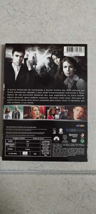 Os Escolhidos 4400 - 4.ª Temporada