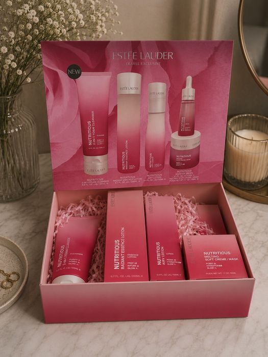Estee Lauder Nutritious Travel Exclusive Zestaw Pielęgnacyjny