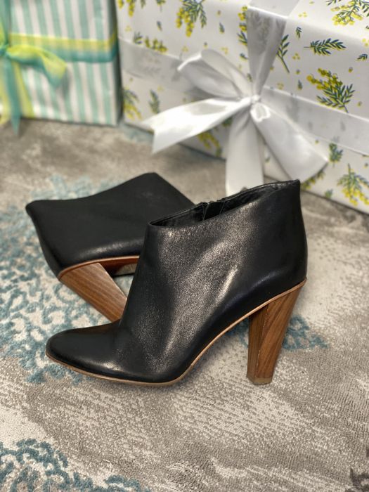 Шкіряні черевики