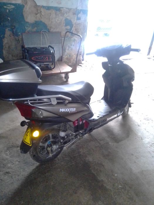 Электро скутер на авто