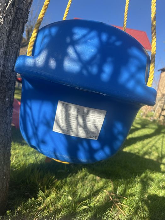Huśtawka kubełkowa little tikes