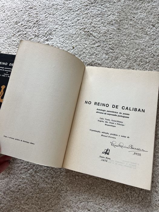 Livro no Reino de Caliban I e II