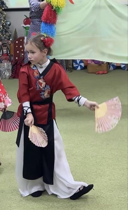 Костюм китайки для дівчинки