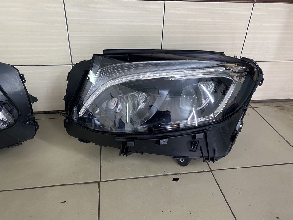 Mercedes glc coupe c x 253 фара ліва права led inteligent light system