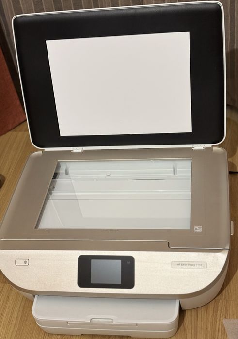 Impressora HP heavy photo 7134