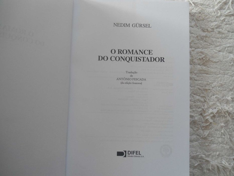 O Romance do Conquistador de Nedim Gursel