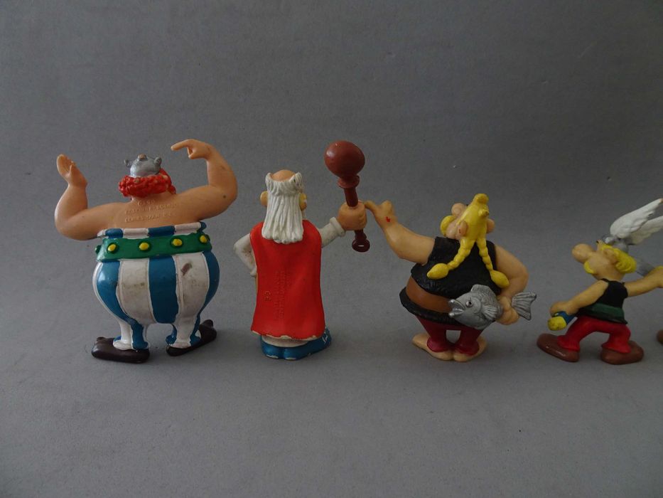 PVC diversos da coleção Astérix