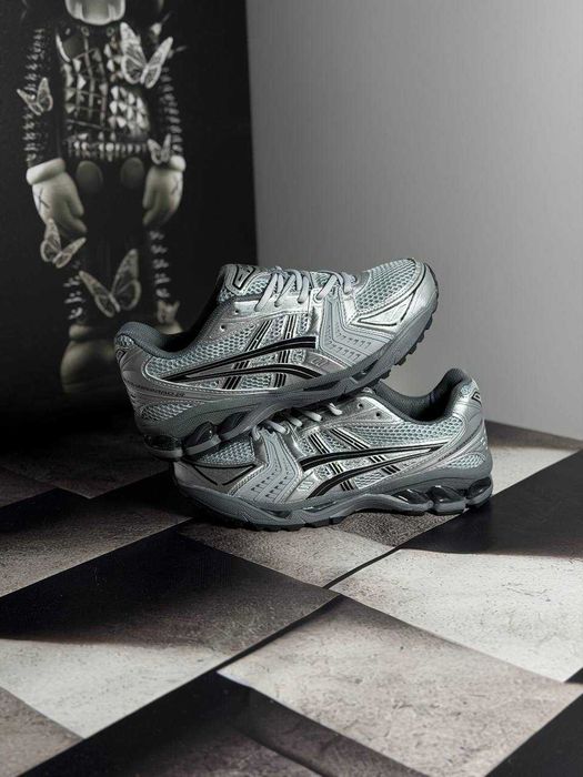 ‼️НОВІ Кросівки ASICS Gel-Kayano 14 Silver Grey