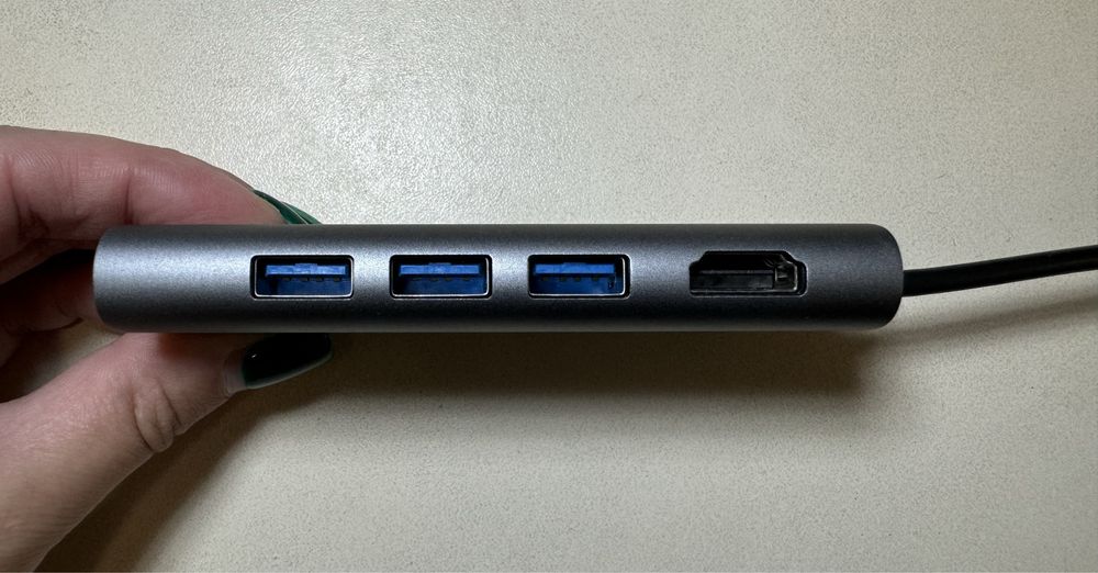 USB хаб Fermi GN30E