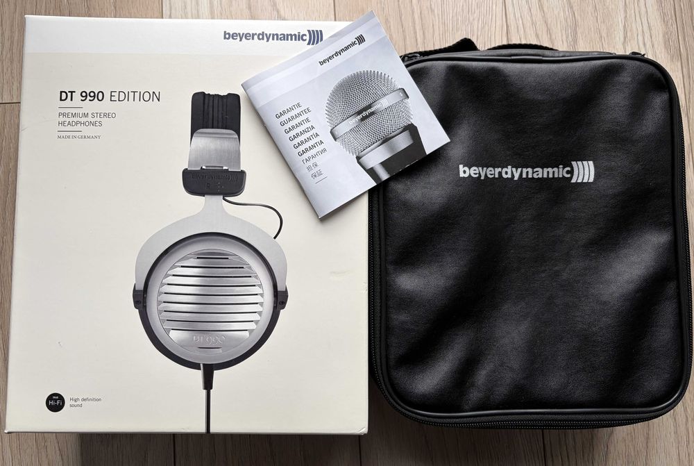 Słuchawki Bayerdynamic DT 990 Edition  250Ohm - stan idealny