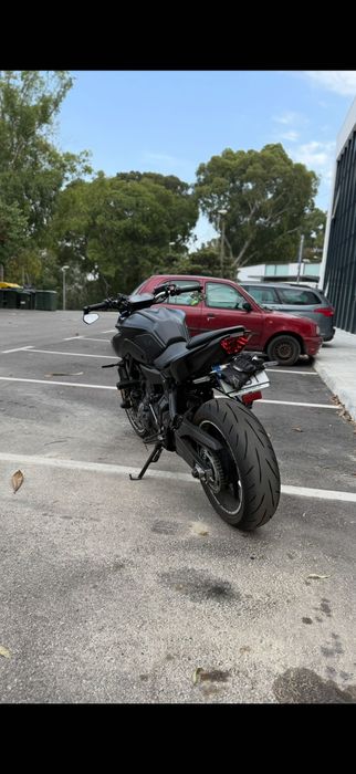 Yamaha Mt 07 Deslimitada (35 kw livrete)