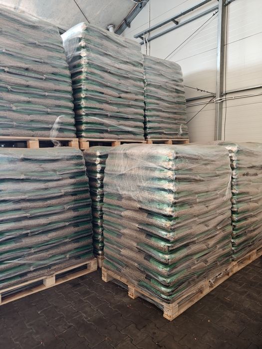 Pellet drzewny GREEN Pellet, sosnowy certyfikat A1 WYSYŁKA