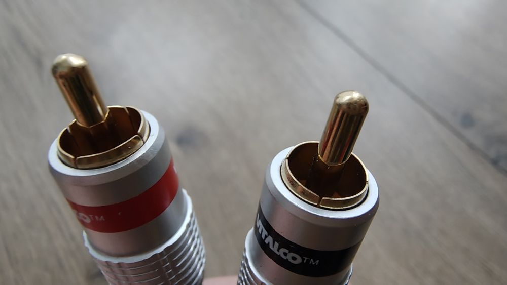 Kabel RCA Cinch 50cm Vitalco