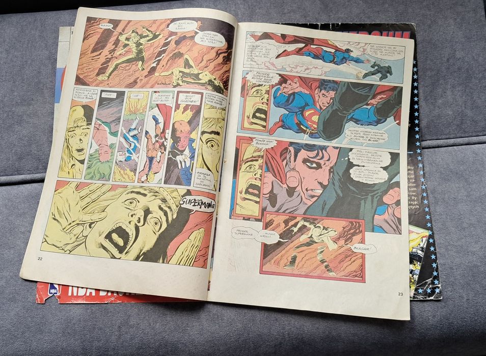Komiks polskie wydanie historii Dzień Zagłady!  Doomsday!