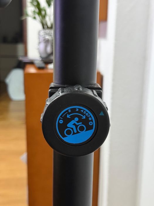 Bicicleta Estática Essencial EB 120 Domyos