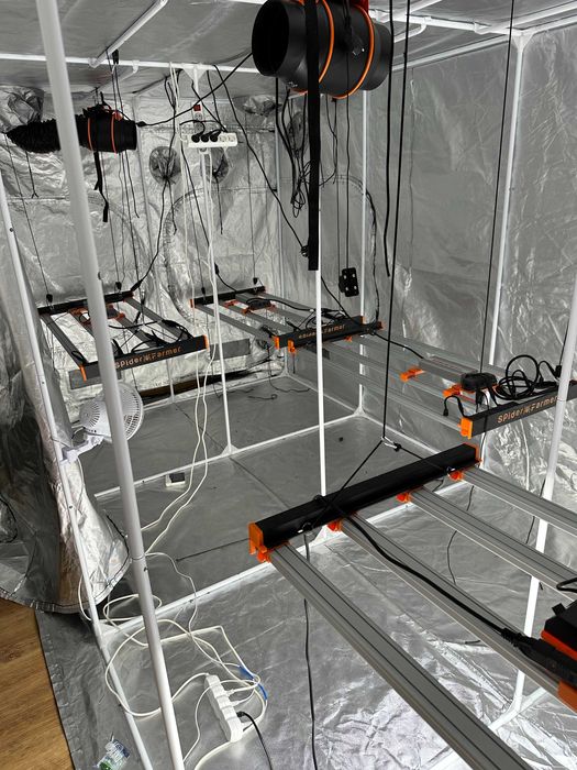 Lampy LED Spider Farmer SE4500 6 sztuk, 430w