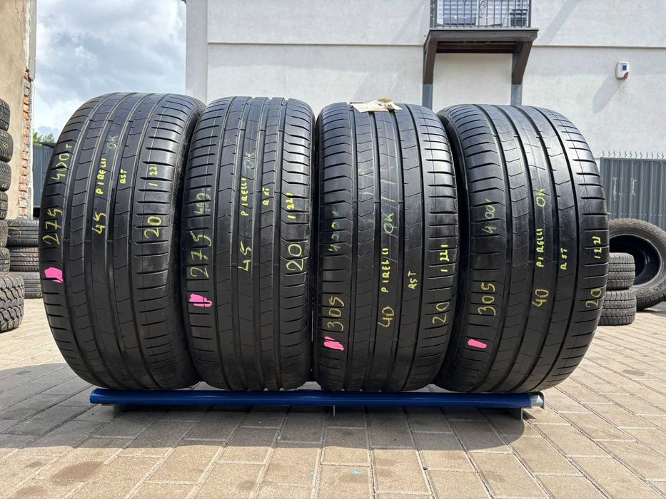 2X OPONY LETNIE 305/40R20 112Y Pirelli P Zero XL RSC 7.2MM 2022R CAŁE!