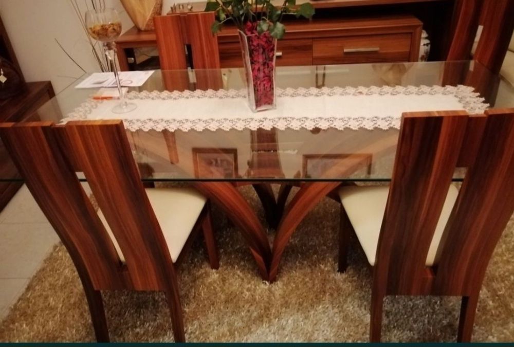 Mesas de vidro temperado